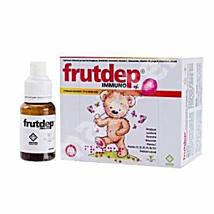 image of Solutie Orala Frutdep Immuno, 20 Fiole, Dr Phyto