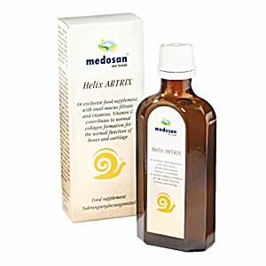 image of Medosan Helix Artrix Snail Syrup 125ML