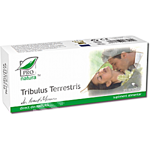image of Tribulus Terrestris, 30 Capsule, Pro Natura