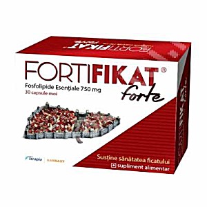image of Fortifikat Forte Fosfolipide Esen iale 750MG, 30 Capsule, Terapia