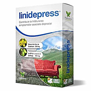 image of Linidepress, 30 Capsule, Polisano Pharmaceuticals