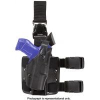 image of Safariland 6305 Als Tactical Holster w / Quick Release Leg Harness - STX Foliage Green, Left Hand 6305-519-542 6305-519-542 w / Free Shipping