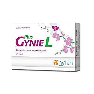 image of Gyniel Plus X 14 Capsule Hyllan