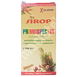 image of Sirop Primospectin, 200 ML, Elidor