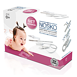 image of Set Aspirator Nazal, +0 Luni, Nosko