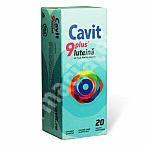 image of Cavit 9 Plus Luteina