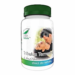 image of Tribulus Terrestris, 60 Capsule, Pro Natura