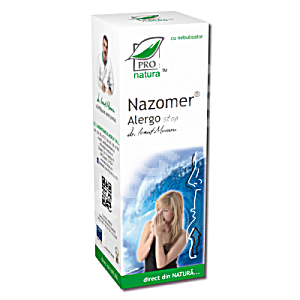 image of Spray Nazal Nazomer Alergo Stop, 30 ML, Pro Natura