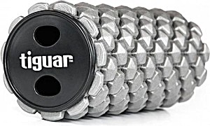 image of Tiguar Hexagon Roller - Black / Grey - 13 X 30 CM