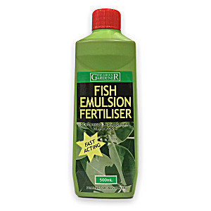 image of The Green Gardener Fish Emulsion Fertiliser 500ML