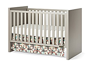 image of Child Craft Loft 3-in-1 Traditional Crib, Potters Clay