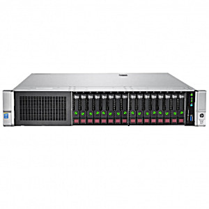 image of Refurbished HP Proliant DL380 Gen9 16B SFF 2X E5-2670 V3 Twelve Core 2.3GHZ 16GB 16X 1.8TB P440 4GB FBWC