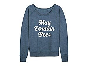 image of May Contain Beer - Womens Plus Slouchy