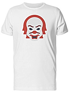 image of Horrific Clown Emoji Tee Mens -image By Shutterstock