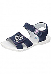 image of Richter Kinderschuhe Sissi, Girls Heels Sandals