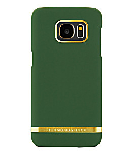image of Richmond & Finch Samsung Galaxy S7 Edge Cover Classic Satin Smartphone Cover Groen