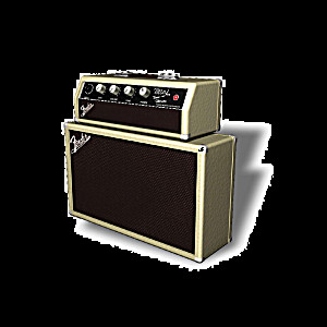 image of Mini Tone Master Amp Fender