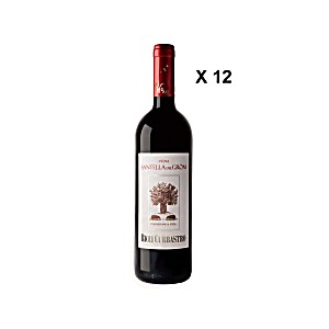 image of Curtefranca Doc Rosso Riserva Santella Del Grom 2011 - 0, 75 L - Ricci Curbastro