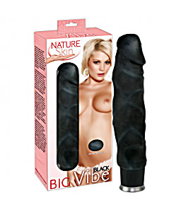 image of Nature Skin Big Vibe Vibrator Black