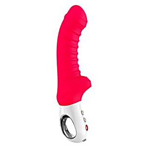 image of Fun Factory Dual Stimulation Vibe Fun Factory Tiger G5 Fuchsia