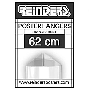 image of Posterschiene Transparent 62 CM Breit