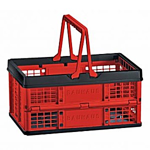 image of Logo-rewe - Einkaufskorb Faltbar Ca. 10 L