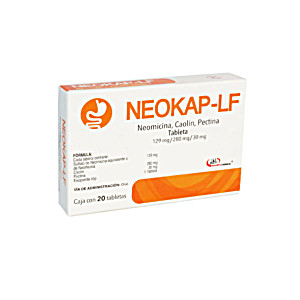 image of Neokap-lf Tab 129 / 280 / 30 MG Caja C20