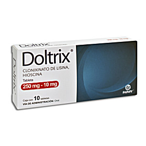 image of Doltrix 10 / 250MG T 10 Butilhilisina