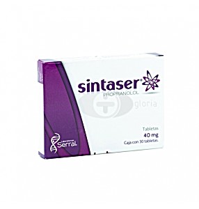 image of Sintaser Tab. 40 MG. Caja C / 30