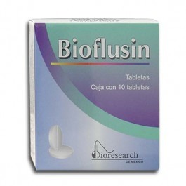 image of Bioflusin Tab. 500 MG. Caja C / 10