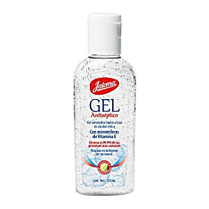 Gel antibacterial jaloma esferas vitamina e (759684154140)