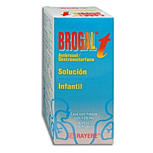 image of Brogal T Solucion Infantil 120ML