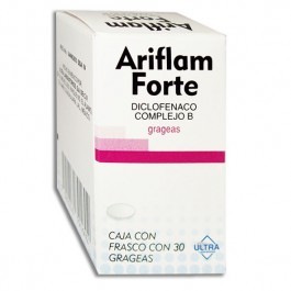 image of Ariflam Forte Tab. 50 MG. Caja C / 30