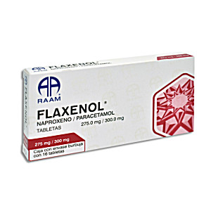 image of Flaxenol 275 / 300 MG Con 16 Tabletas
