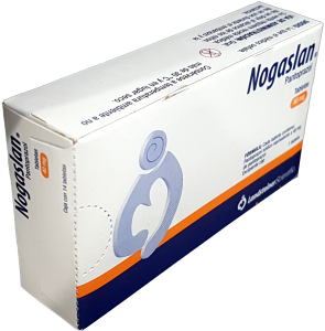 image of Pantoprazol (nogaslan) Tab. 40 MG. Caja C / 14