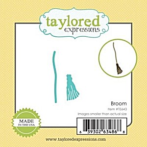 image of Taylored Expressions - Die - Broom