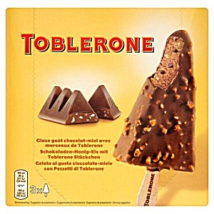 image of Schokolade-honig-eis Mit Toblerone Stckchen