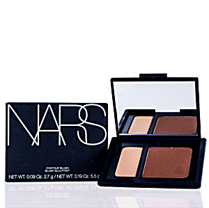 image of Nars Contour Blush 0.28 Oz Melina Nars Melina Contour Blush 0.28 Oz (8 ML) Left: Cafe Au Lait Right: Espresso