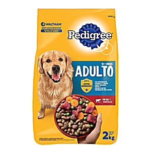 Pedigree 4.4lb Dog Food meltm smbi (023100051048)