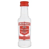 Smirnoff red label vodka