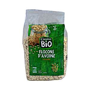 image of Flocons D'avoine Bio Casino 500G
