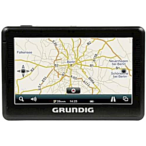 image of Grundig Navigation System - GPS M5 5 