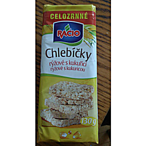 Хлебечки рисово-кукурузные 0.130 (8594000092346)