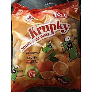 image of Krupky Souffl De Mas Orange