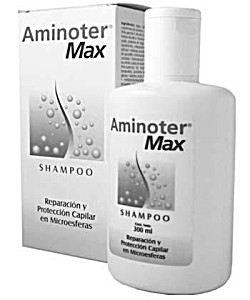 image of Aminoter Shampoo Max 300 ML.