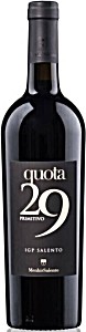 image of Menhir Salento Quota 29 Primitivo Igt Salento