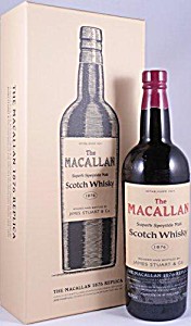 image of Whisky Malte Macallan Replica 1876 (6) 40,6%