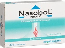 image of Nasobol Inhalo Brausetabl 30 STK