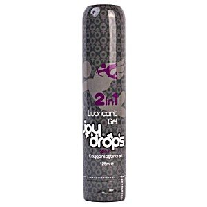image of Joy Drops 2 In 1 Sensual Massage Lubricant Gel