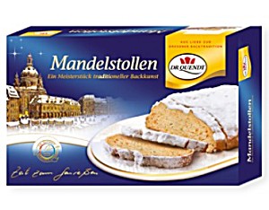 image of Dr. Quendt Mandelstollen 1KG